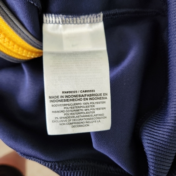 NWT Nike WV MountaineerTrack Jacket sz Lg Dri Fit - Picture 8 of 12